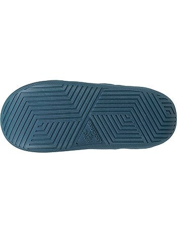 Zapatillas chinelas suela de ante bloup XTRA Comfort mujer Isotoner