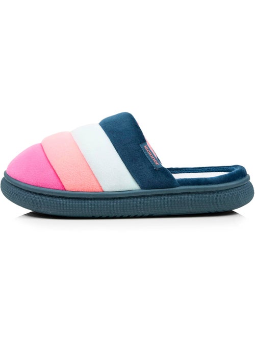 Zapatillas chinelas suela de terciopelo bloup xtra comfort mujer - Kiabi