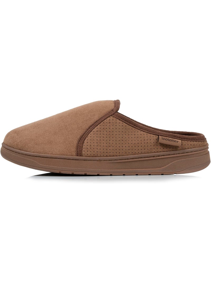 Zapatillas chinelas suela deportiva de ante, ligera y hombre Camel - Kiabi