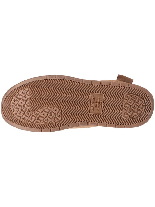 Zapatillas chinelas suela deportiva de ante, ligera y hombre Isotoner - Kiabi