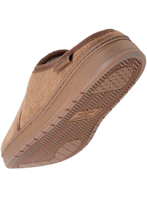 Zapatillas chinelas suela deportiva de ante, ligera y hombre Isotoner - Kiabi