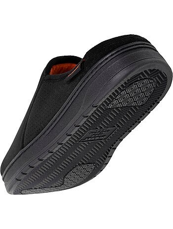 Zapatillas chinelas suela deportiva de ante, ligera y hombre Isotoner