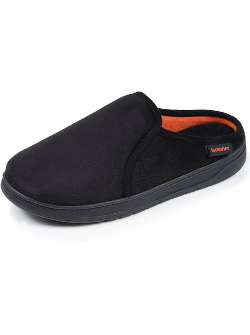 Zapatillas chinelas suela deportiva de ante, ligera y hombre Isotoner - Kiabi