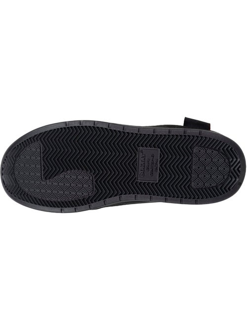 Zapatillas chinelas suela deportiva de ante, ligera y hombre Isotoner - Kiabi
