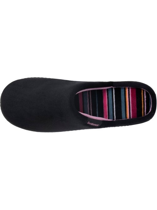 Zapatillas chinelas suela ergonómica confort, terciopelo mujer isotoner - Kiabi Zapatillas chinelas suela ergonómica confort, terciopelo mujer isotoner - Kiabi