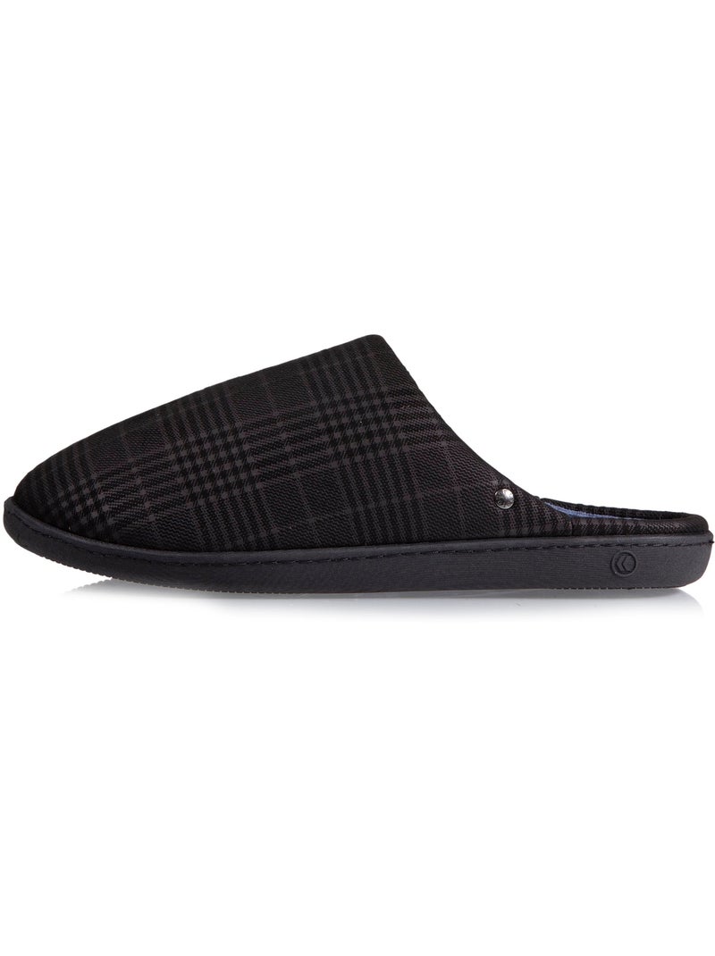 Zapatillas chinelas suela muy cómoda hombre isotoner Negro Marrón - Kiabi