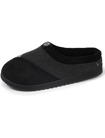 Zapatillas chinelas suela polar, cálida y cómoda hombre isotoner