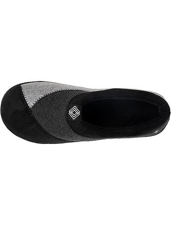 Zapatillas chinelas suela polar, cálida y cómoda hombre isotoner