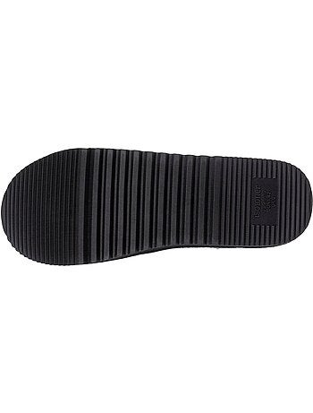 Zapatillas chinelas suela polar, cálida y cómoda hombre isotoner