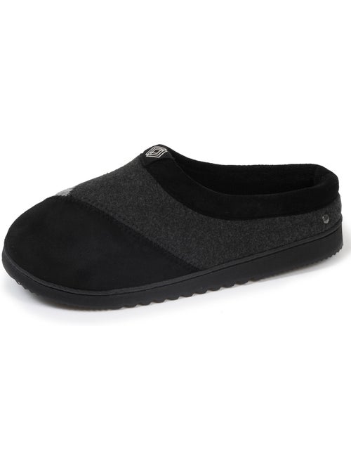 Zapatillas chinelas suela polar, cálida y cómoda hombre isotoner - Kiabi