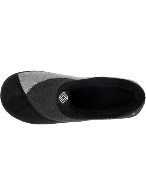 Zapatillas chinelas suela polar, cálida y cómoda hombre isotoner - Kiabi