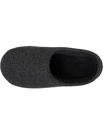 Zapatillas chinelas suela polar, cálida y cómoda hombre isotoner