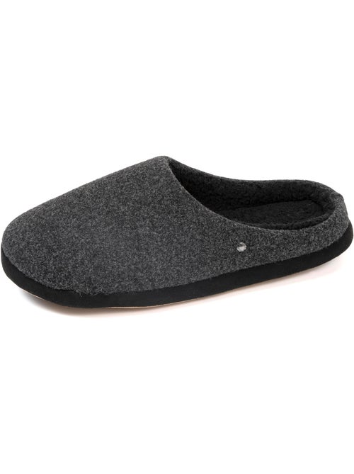 Zapatillas chinelas suela polar, cálida y cómoda hombre isotoner - Kiabi Zapatillas chinelas suela polar, cálida y cómoda hombre isotoner - Kiabi