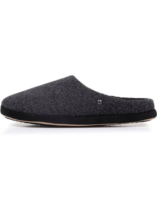 Zapatillas chinelas suela polar, cálida y cómoda hombre isotoner - Kiabi Zapatillas chinelas suela polar, cálida y cómoda hombre isotoner - Kiabi