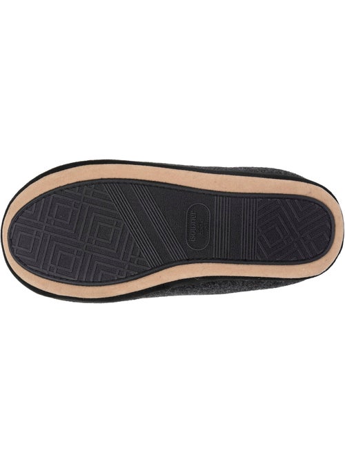 Zapatillas chinelas suela polar, cálida y cómoda hombre isotoner - Kiabi Zapatillas chinelas suela polar, cálida y cómoda hombre isotoner - Kiabi