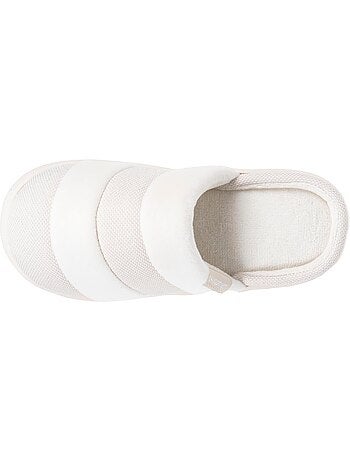 Zapatillas chinelas suela de ante bloup XTRA Comfort mujer Isotoner