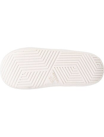 Zapatillas chinelas suela de ante bloup XTRA Comfort mujer Isotoner