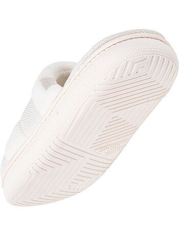 Zapatillas chinelas suela de ante bloup XTRA Comfort mujer Isotoner