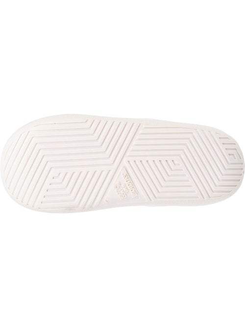 Zapatillas chinelas suelas bloup de terciopelo y malla mujer Isotoner - Kiabi