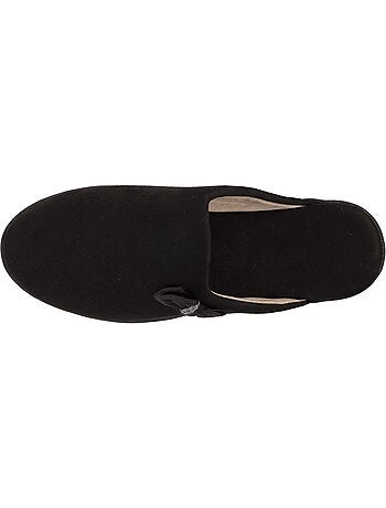 Zapatillas chinelas tacón pequeño de 4,5 cm mujer isotoner
