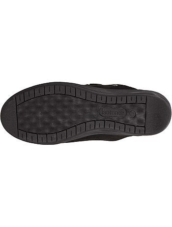 Zapatillas chinelas tacón pequeño de 4,5 cm mujer isotoner