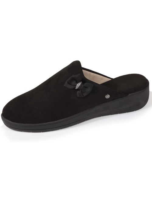 Zapatillas chinelas tacón pequeño de 4,5 cm mujer isotoner - Kiabi Zapatillas chinelas tacón pequeño de 4,5 cm mujer isotoner - Kiabi