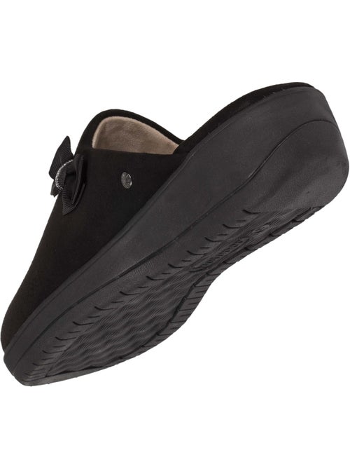 Zapatillas chinelas tacón pequeño de 4,5 cm mujer isotoner - Kiabi Zapatillas chinelas tacón pequeño de 4,5 cm mujer isotoner - Kiabi