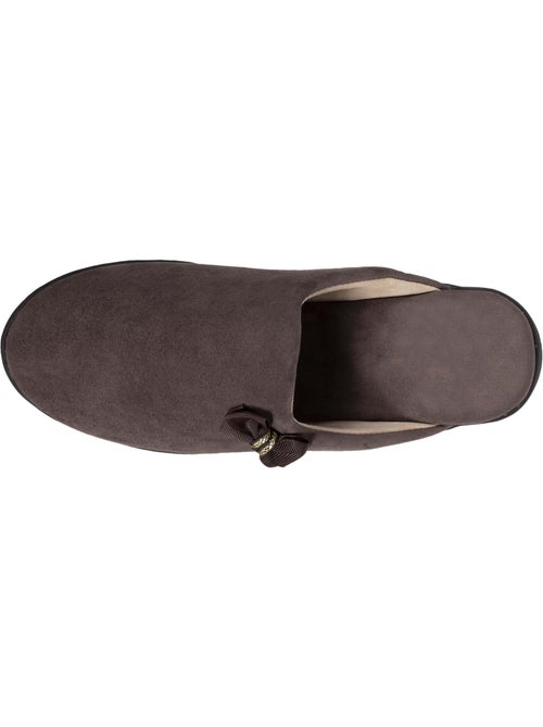 Zapatillas chinelas tacón pequeño de 4,5 cm mujer isotoner - Kiabi Zapatillas chinelas tacón pequeño de 4,5 cm mujer isotoner - Kiabi