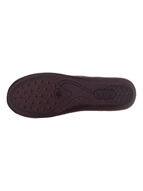 Zapatillas chinelas tacón ultra suave y ultra cómodo de 4 cm mujer Isotoner - Kiabi