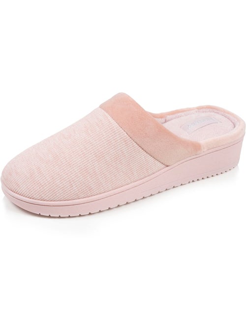 Zapatillas chinelas talón de jersey de espuma viscoelástica mujer Isotoner - Kiabi Zapatillas chinelas talón de jersey de espuma viscoelástica mujer Isotoner - Kiabi