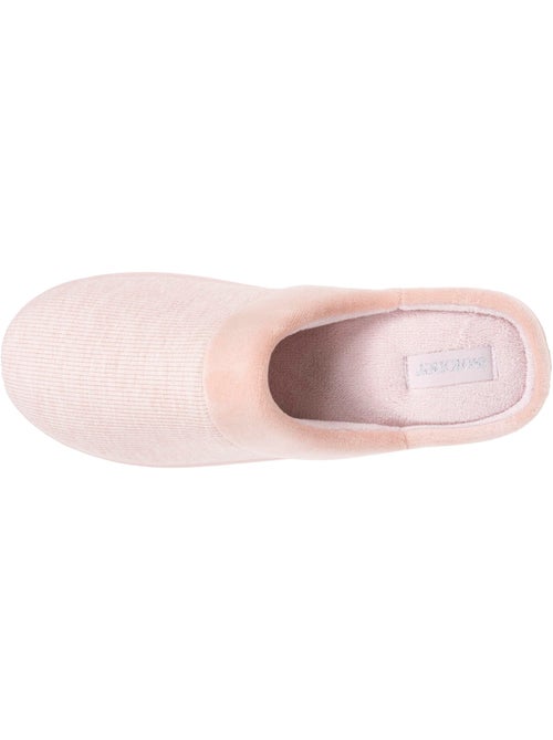 Zapatillas chinelas talón de jersey de espuma viscoelástica mujer Isotoner - Kiabi Zapatillas chinelas talón de jersey de espuma viscoelástica mujer Isotoner - Kiabi
