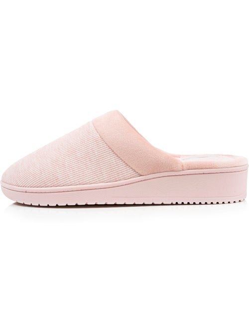 Zapatillas chinelas talón de jersey de espuma viscoelástica mujer Isotoner - Kiabi Zapatillas chinelas talón de jersey de espuma viscoelástica mujer Isotoner - Kiabi