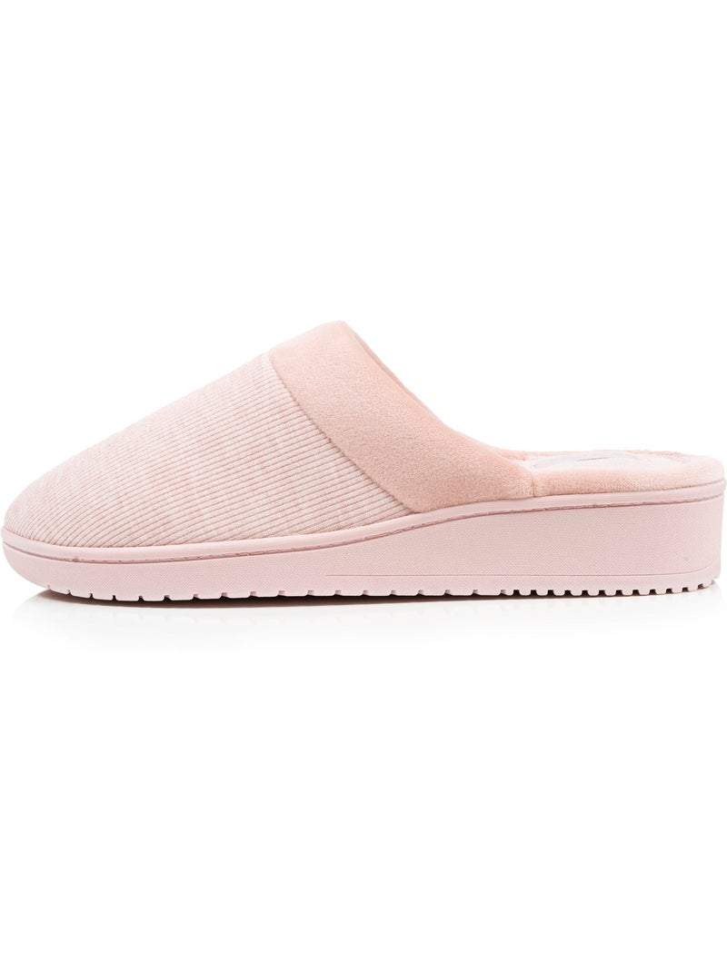 Zapatillas chinelas talón de jersey de espuma viscoelástica mujer Isotoner Rubor - Kiabi