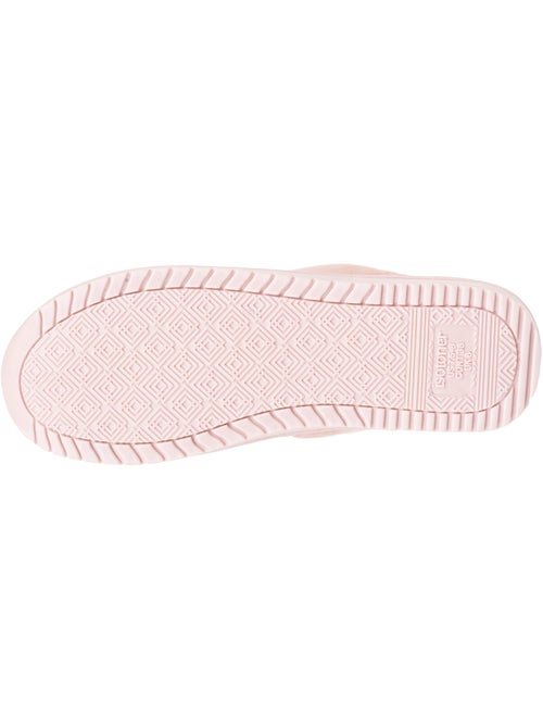 Zapatillas chinelas talón de jersey de espuma viscoelástica mujer Isotoner - Kiabi Zapatillas chinelas talón de jersey de espuma viscoelástica mujer Isotoner - Kiabi
