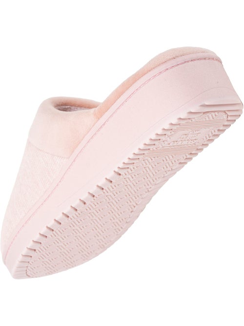 Zapatillas chinelas talón de jersey de espuma viscoelástica mujer Isotoner - Kiabi Zapatillas chinelas talón de jersey de espuma viscoelástica mujer Isotoner - Kiabi