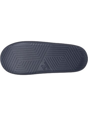 Zapatillas chinelas terciopelo, suela «bloup», confort extra hombre isotoner