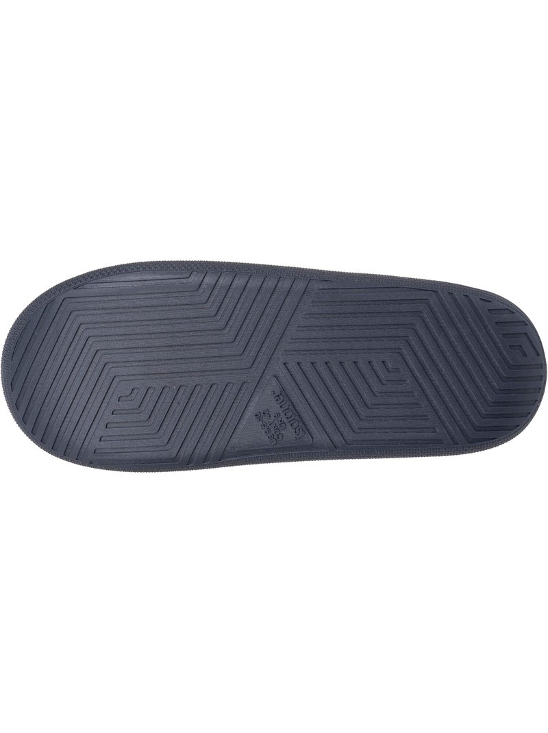 Zapatillas chinelas terciopelo, suela «bloup», confort extra hombre isotoner Azul marino - Kiabi