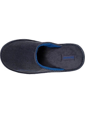 Zapatillas chinelas terciopelo, suela ergonómica, espuma hombre Isotoner