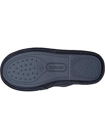 Zapatillas chinelas terciopelo, suela ergonómica, espuma hombre Isotoner