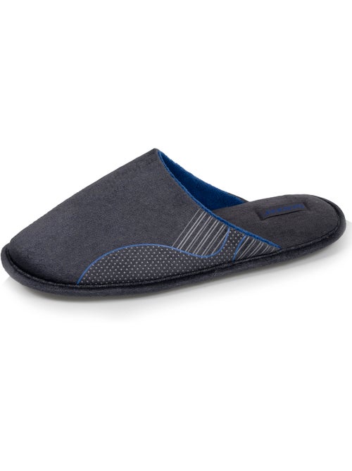 Zapatillas chinelas terciopelo, suela ergonómica, espuma hombre Isotoner - Kiabi Zapatillas chinelas terciopelo, suela ergonómica, espuma hombre Isotoner - Kiabi