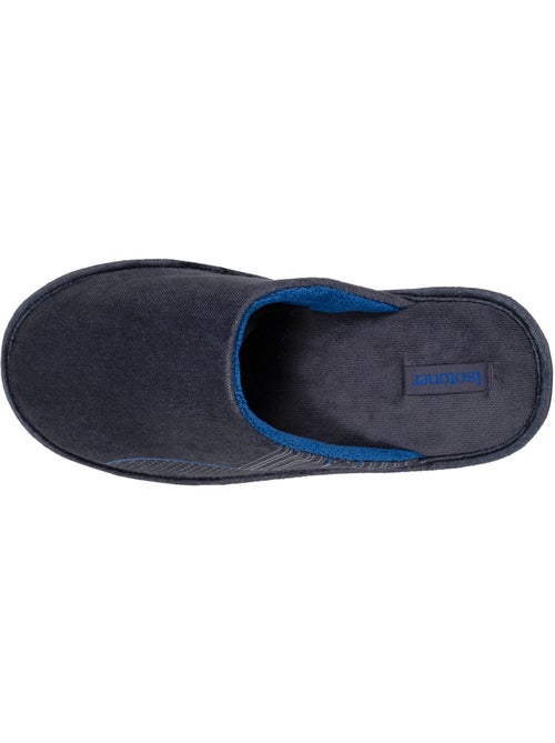 Zapatillas chinelas terciopelo, suela ergonómica, espuma hombre Isotoner - Kiabi Zapatillas chinelas terciopelo, suela ergonómica, espuma hombre Isotoner - Kiabi