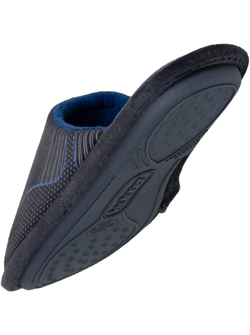 Zapatillas chinelas terciopelo, suela ergonómica, espuma hombre Isotoner - Kiabi Zapatillas chinelas terciopelo, suela ergonómica, espuma hombre Isotoner - Kiabi