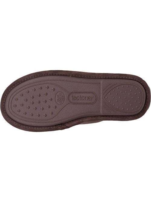 Zapatillas chinelas terciopelo, suela ergonómica, espuma hombre - Kiabi Zapatillas chinelas terciopelo, suela ergonómica, espuma hombre - Kiabi