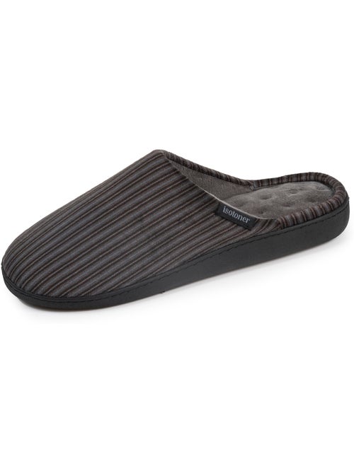 Zapatillas chinelas terciopelo, suela ergonómica, sujeción hombre Isotoner - Kiabi Zapatillas chinelas terciopelo, suela ergonómica, sujeción hombre Isotoner - Kiabi