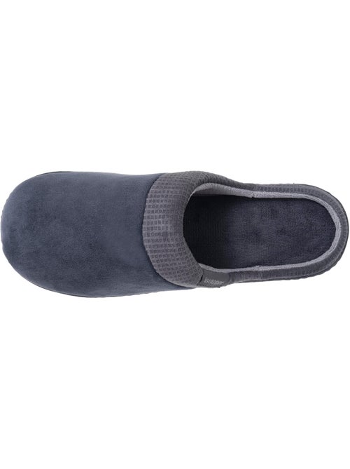 Zapatillas chinelas terciopelo, suela ergonómica, sujeción hombre isotoner - Kiabi Zapatillas chinelas terciopelo, suela ergonómica, sujeción hombre isotoner - Kiabi