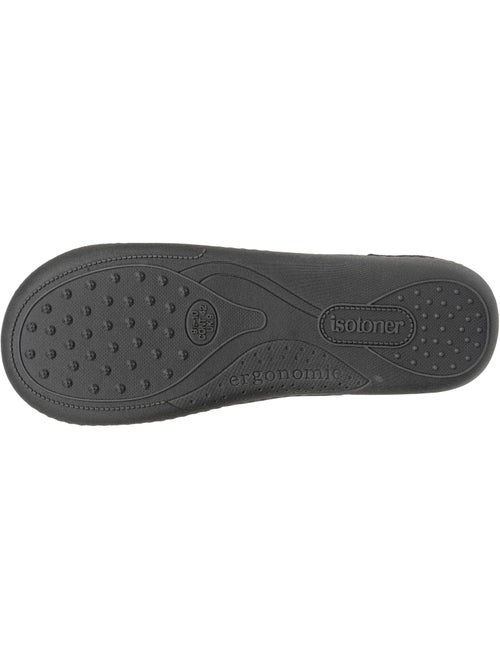 Zapatillas chinelas terciopelo, suela ergonómica, sujeción hombre isotoner - Kiabi Zapatillas chinelas terciopelo, suela ergonómica, sujeción hombre isotoner - Kiabi
