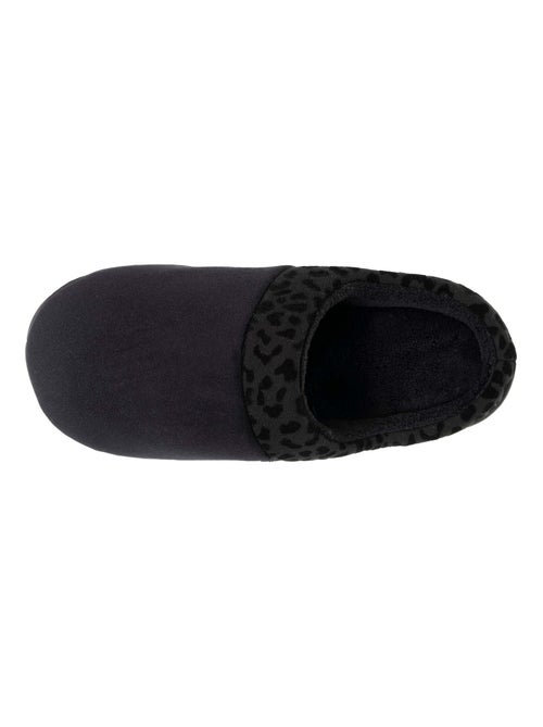 Zapatillas chinelas terciopelo ultra suave, cuñas mujer Isotoner - Kiabi