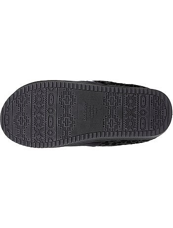 Zapatillas chinelas terciopelo ultra suave, cuñas mujer