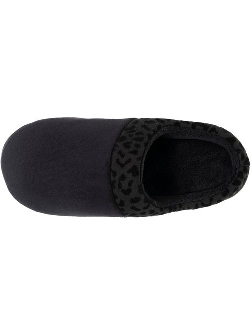 Zapatillas chinelas terciopelo ultra suave, cuñas mujer - Kiabi Zapatillas chinelas terciopelo ultra suave, cuñas mujer - Kiabi