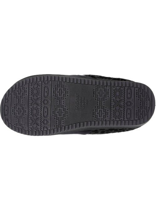Zapatillas chinelas terciopelo ultra suave, cuñas mujer - Kiabi Zapatillas chinelas terciopelo ultra suave, cuñas mujer - Kiabi